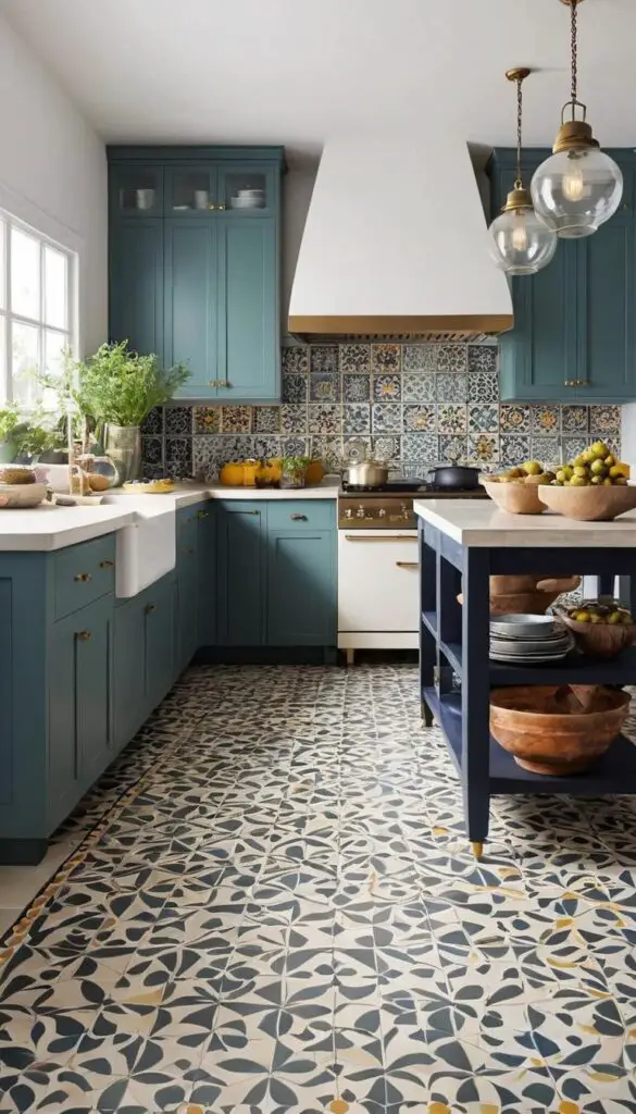 Patterned Tiles