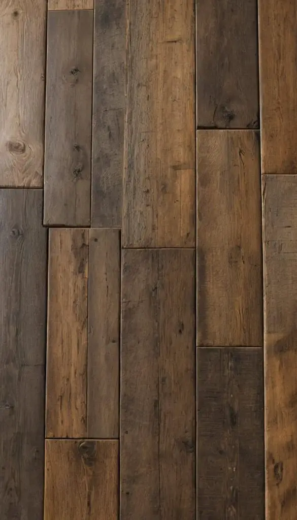 Reclaimed wood flooring