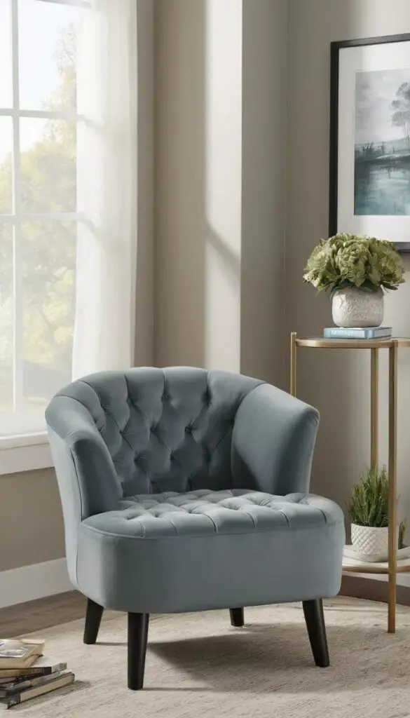 Romantic Accent Chair