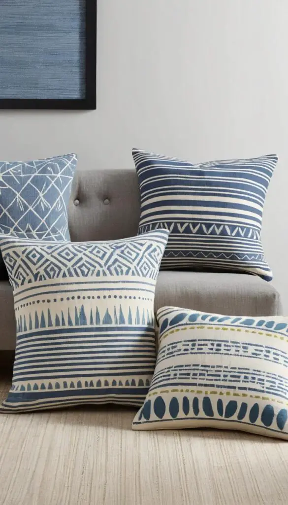 Scandinavian Patterned pillows