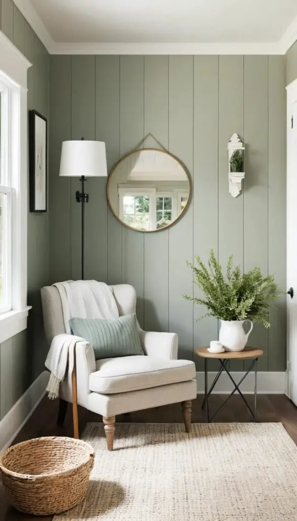 Shiplap Wall