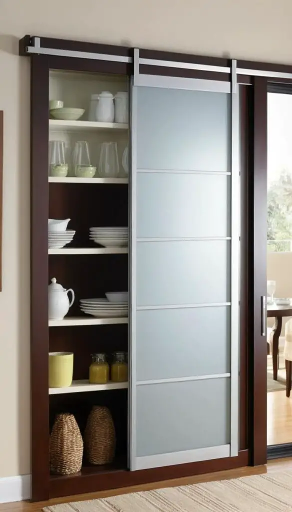 Sliding Door Cabinets