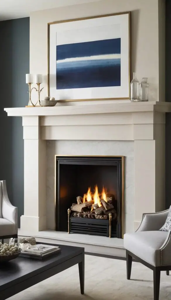 Statement Fireplace