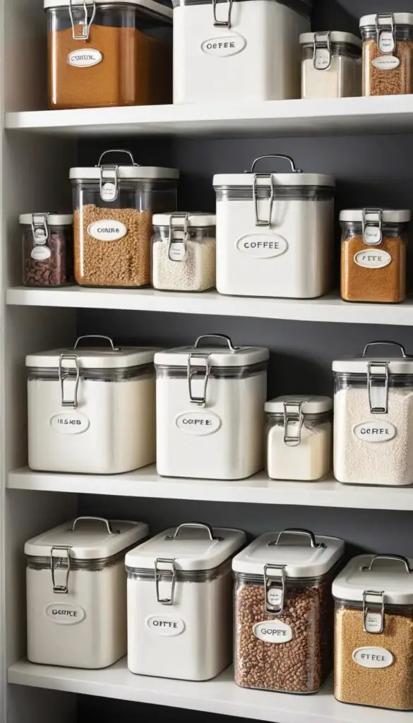 Stylish Canisters