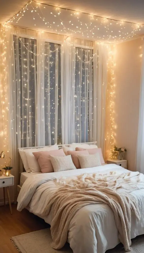 Twinkling String Lights