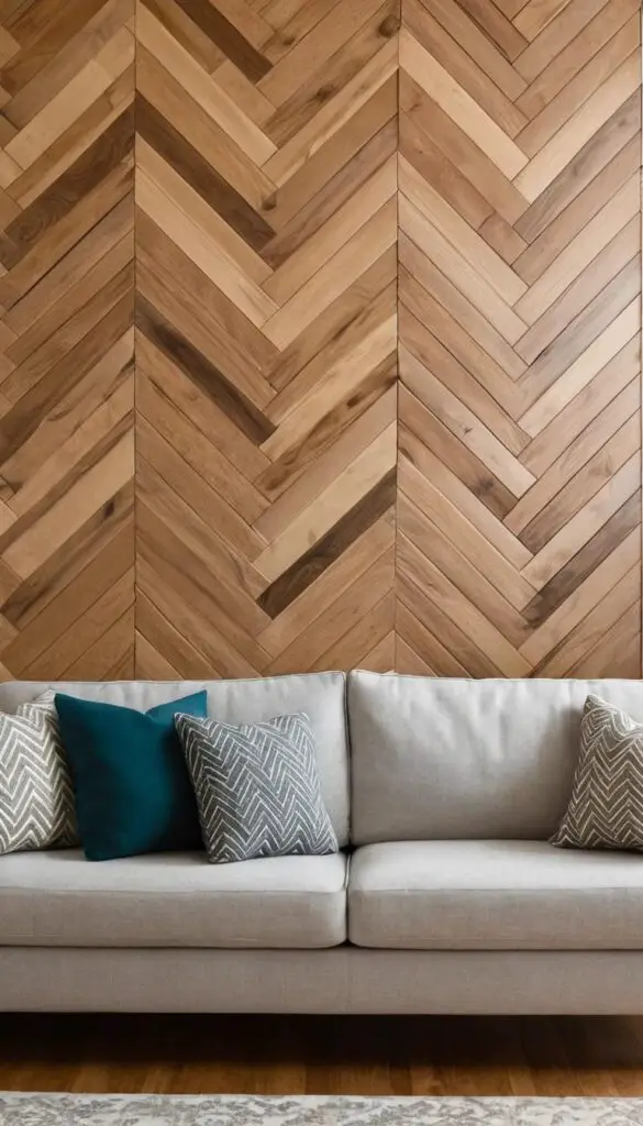 Wood Accent Wall