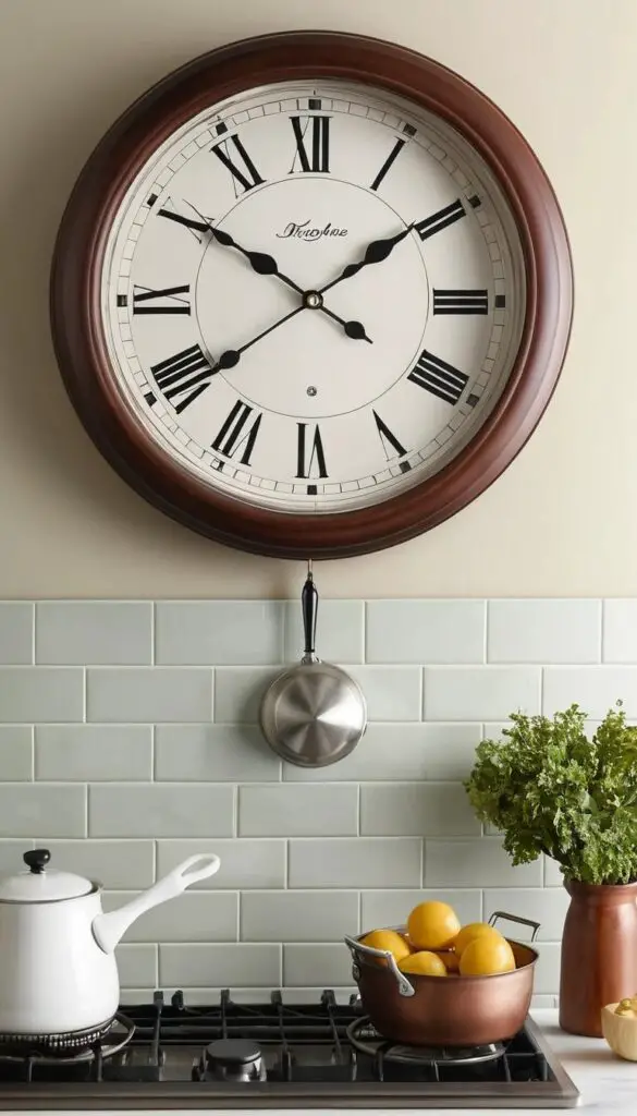 beautiful clock