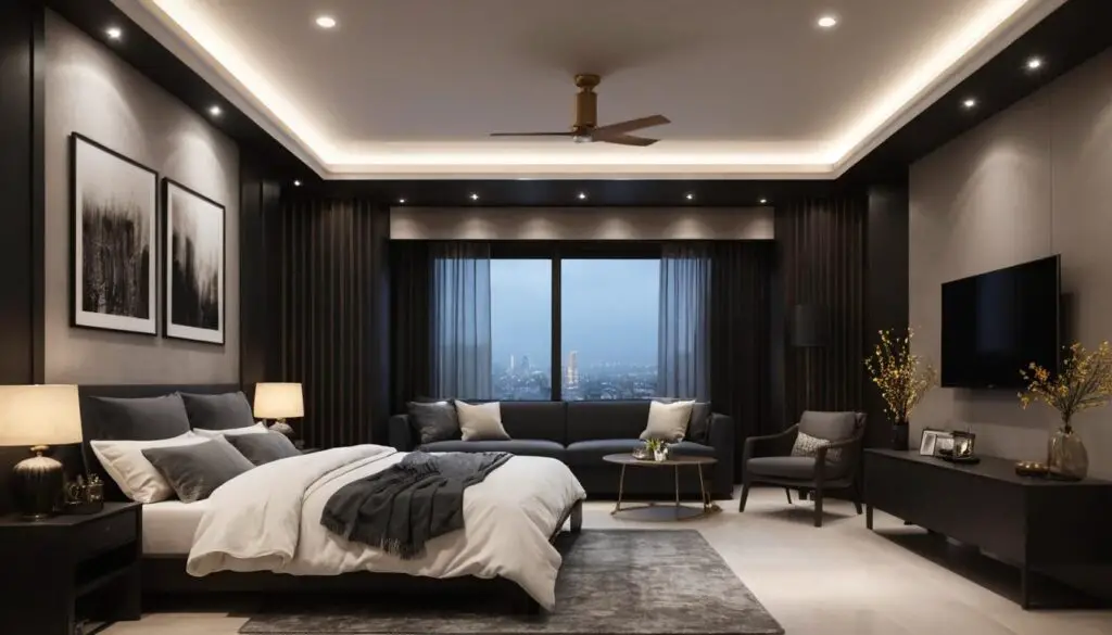 bedroom ceiling design