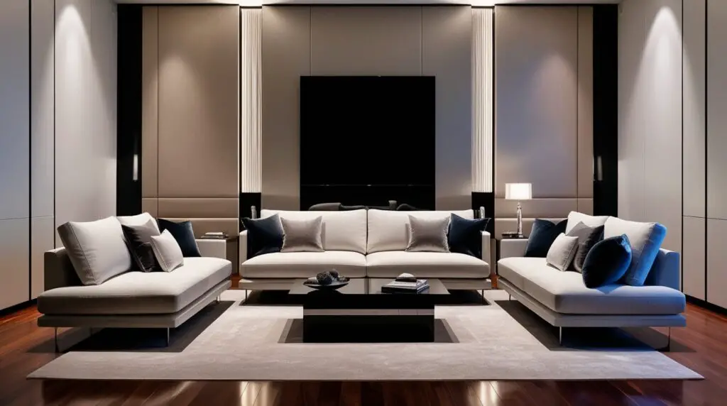 contemporary living room