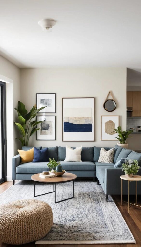 rug in living room