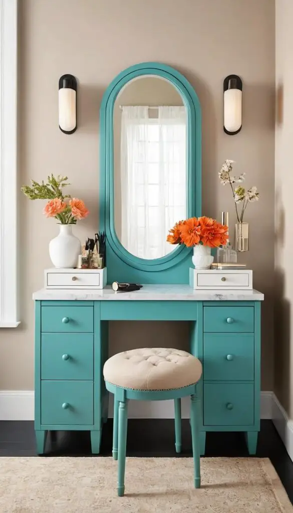 mix style vanity