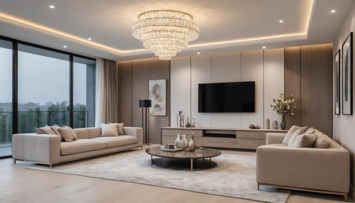 neutral living room