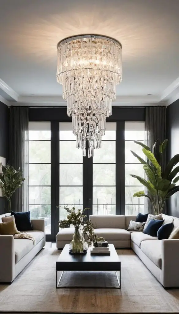 stunning chandelier