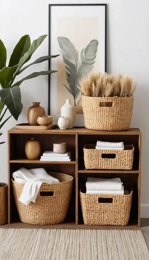 stylish storage