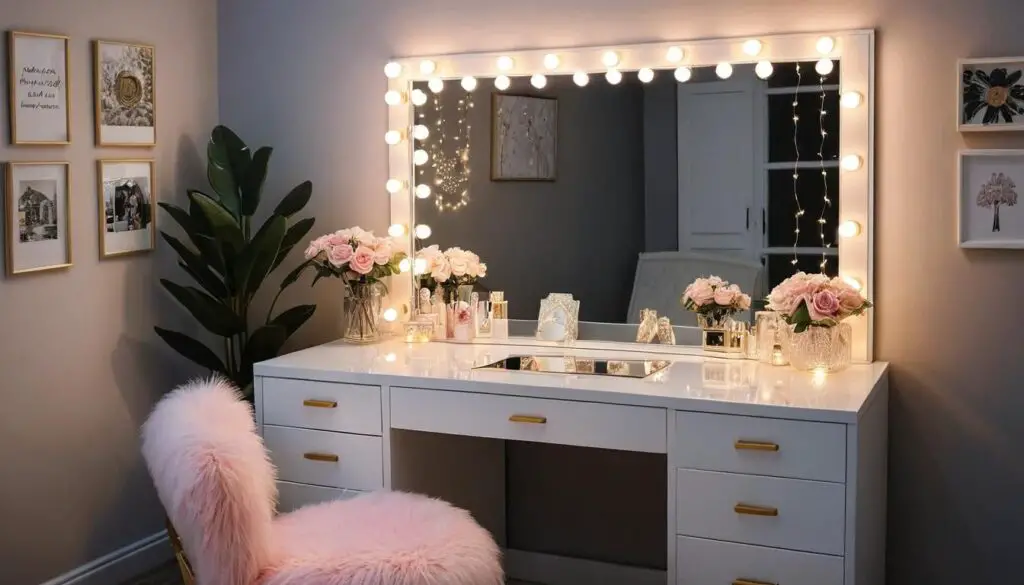 vanity ideas bedroom