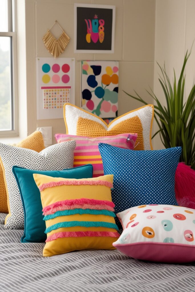 Bold Accent Pillows