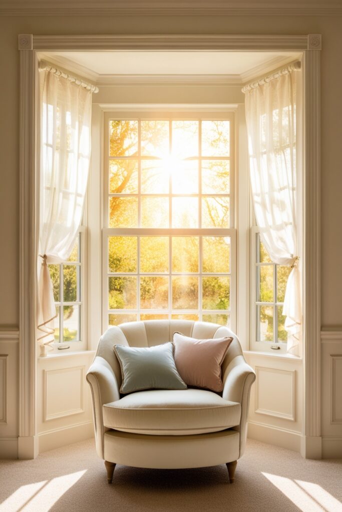 Bright and Airy Nook