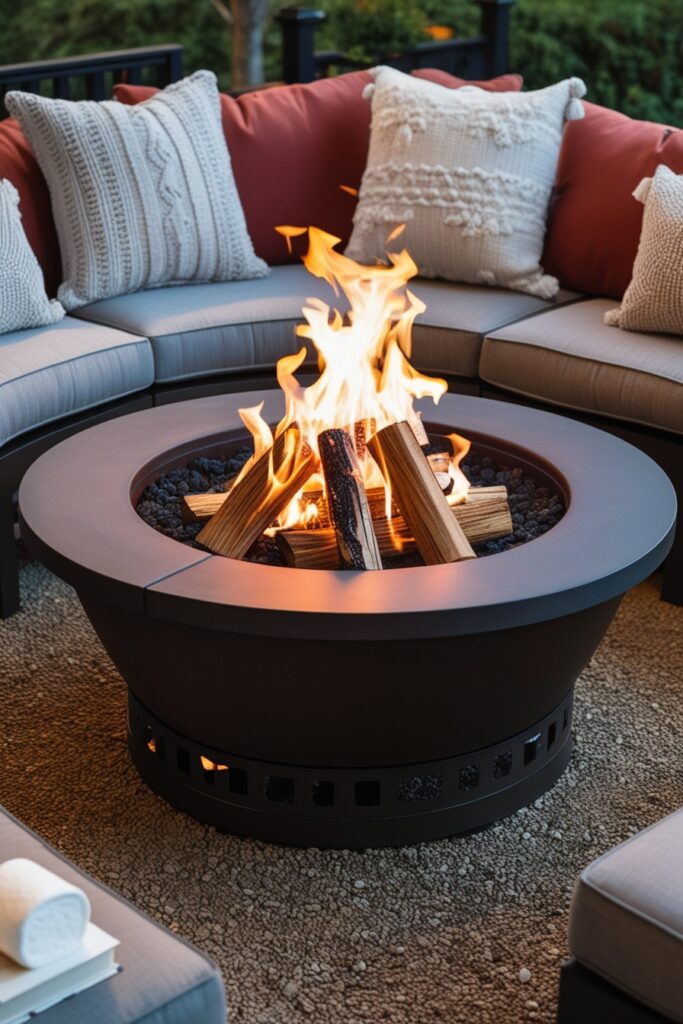 Fire Pit Area