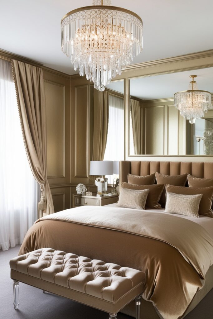 Hollywood-inspired room