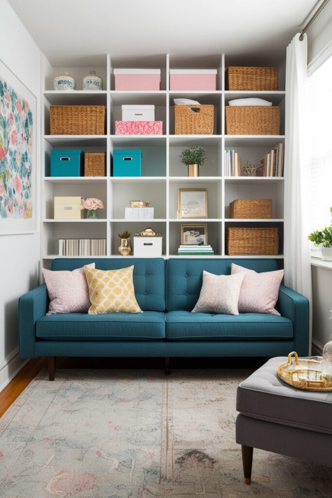 Items Behind Furniture