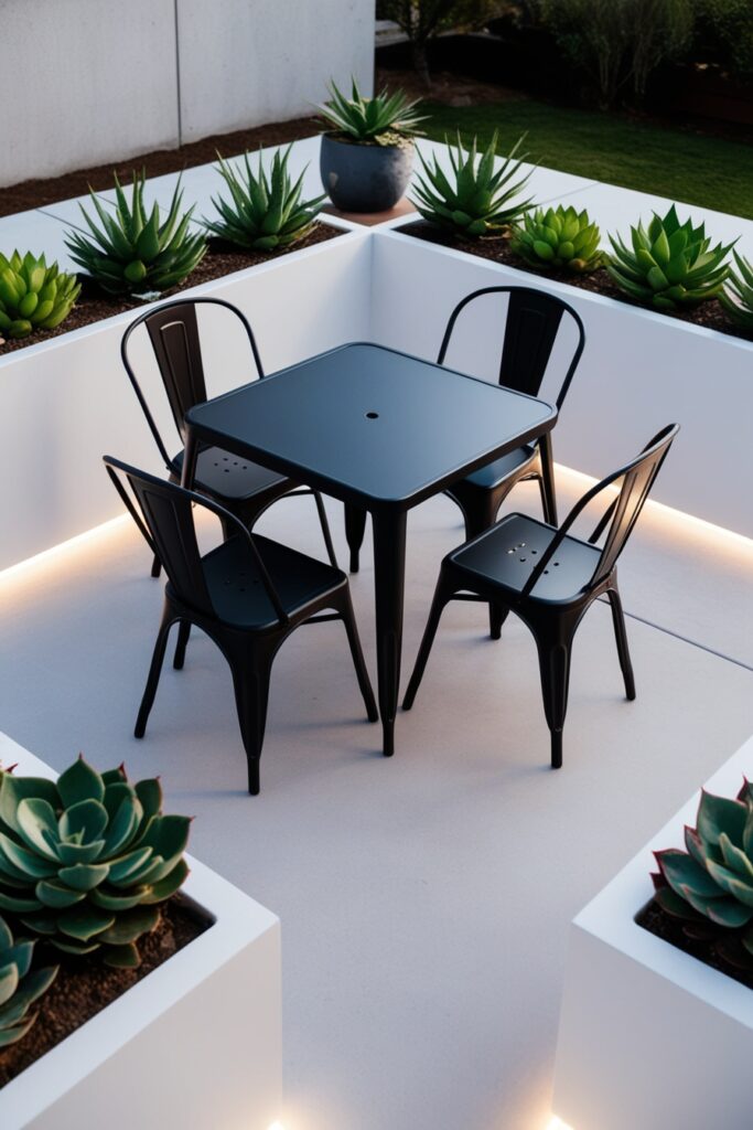 Modern Minimalist Patio