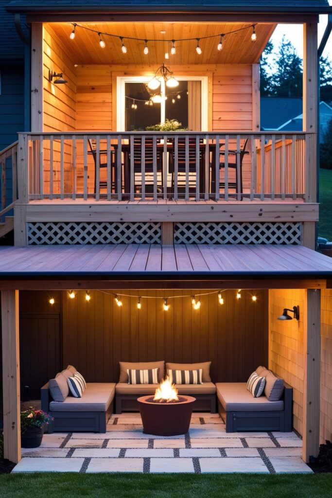 Multi-Level Patio Design