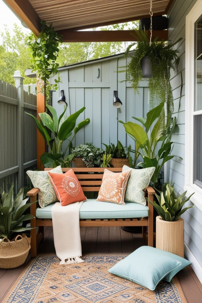 Outdoor Reading Escape