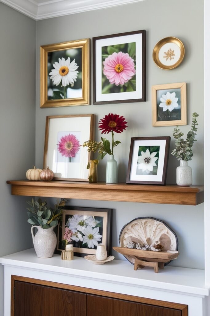 Personalized Gallery Shelf