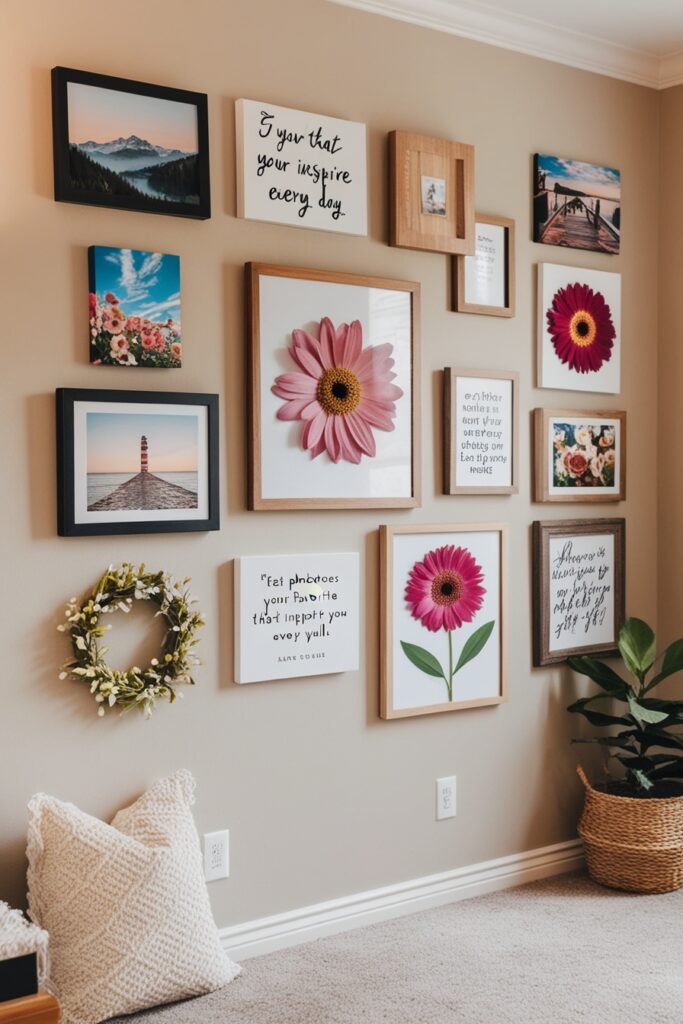 Personalized Gallery Wall