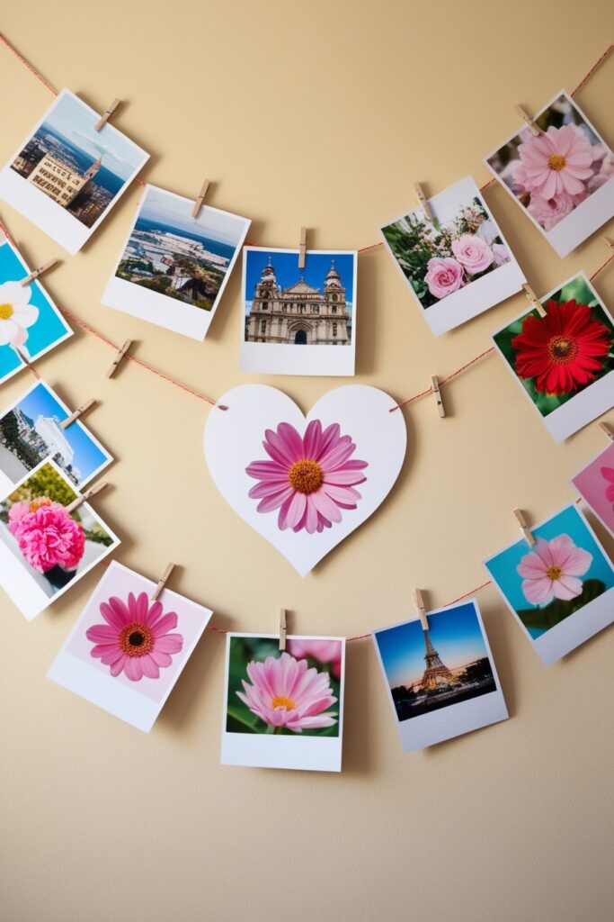 Personalized Photo Wall