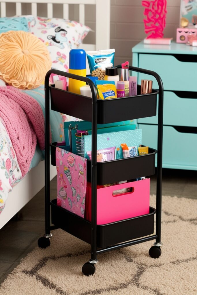 Portable Storage Cart