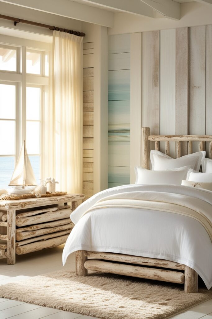Rustic Coastal Vibes