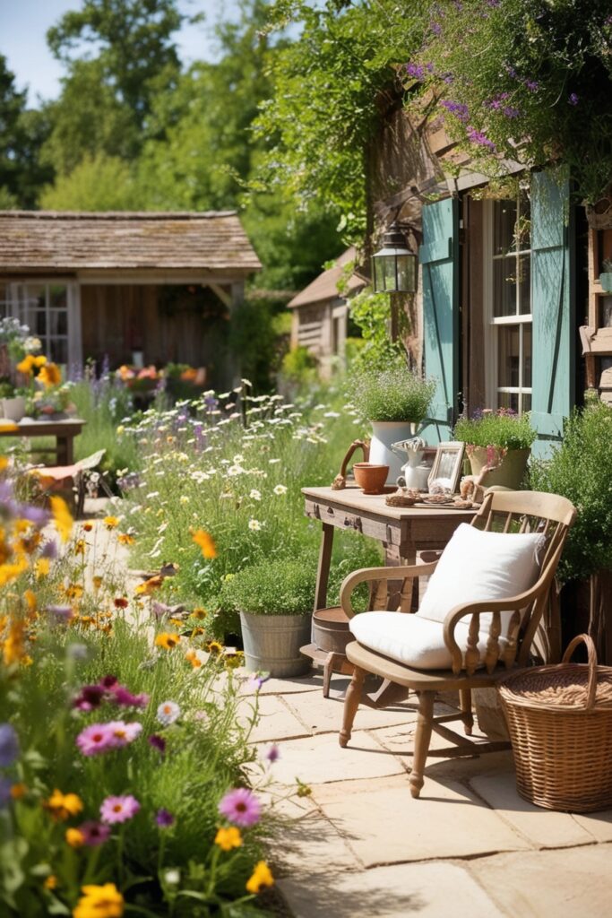 Rustic Farmhouse Garden