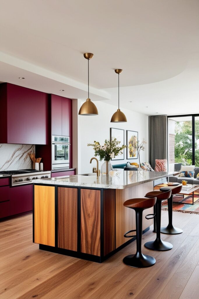 Statement kitchen Island