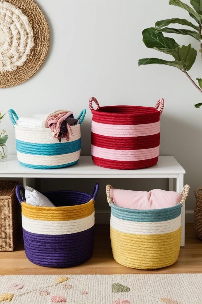 Stylish Storage Baskets