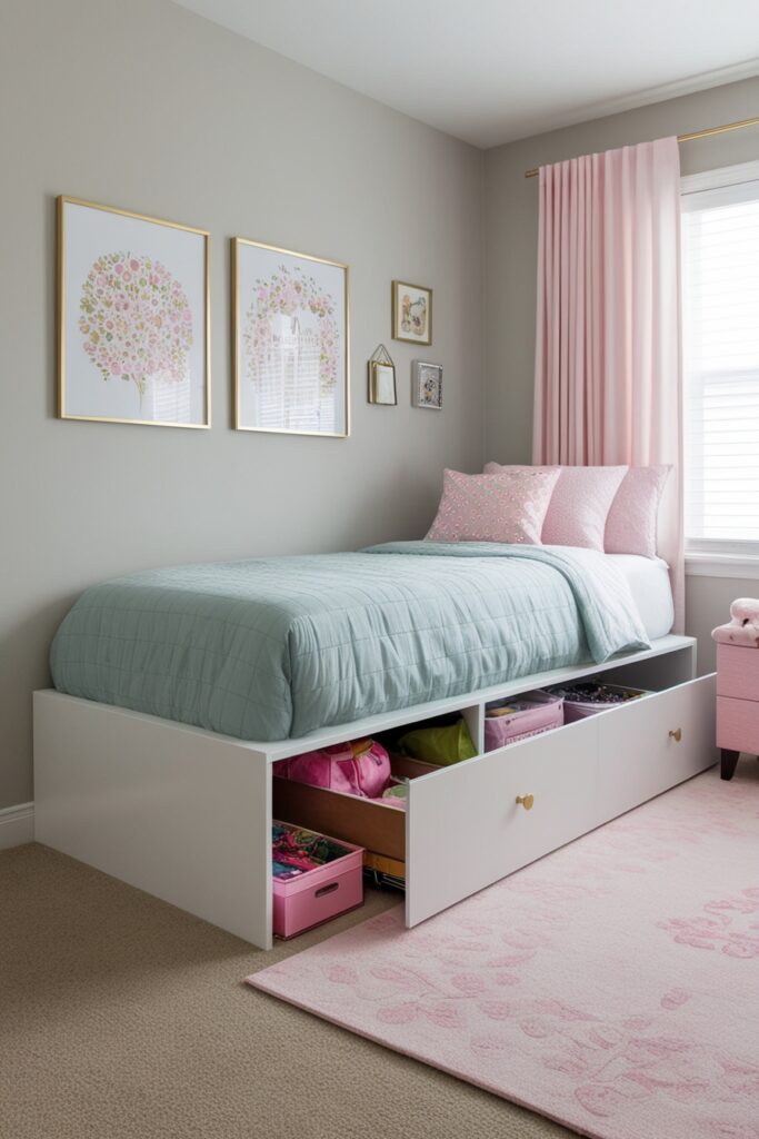 Under-Bed Storage