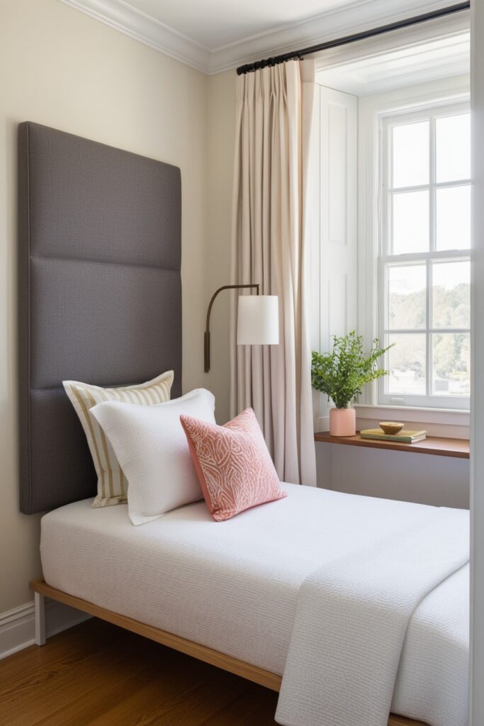 Wall-Mounted Headboard