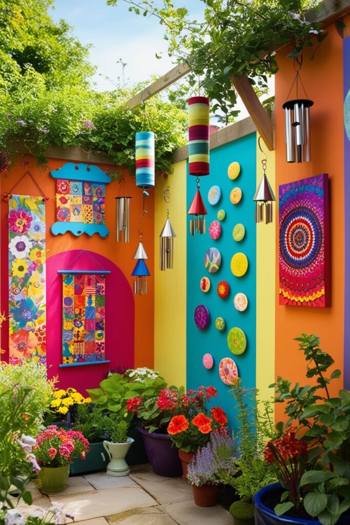 Whimsical Garden Art