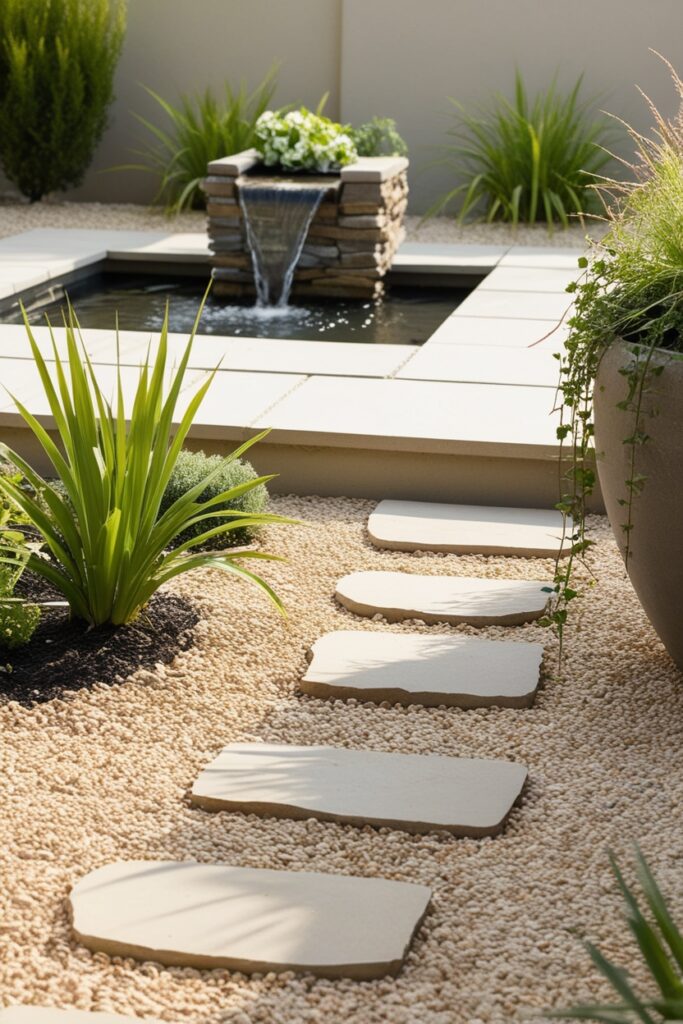 Zen Patio Garden