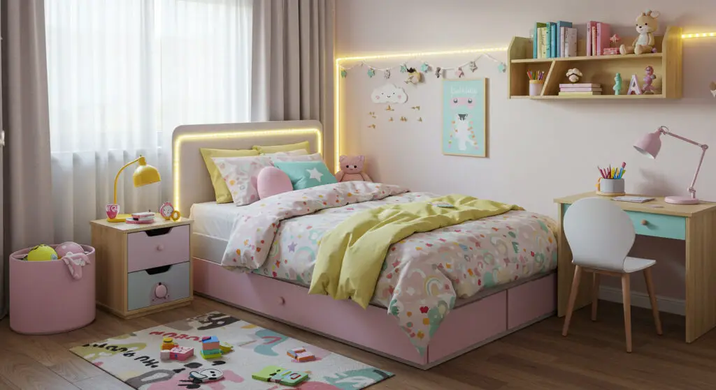 kids bedroom