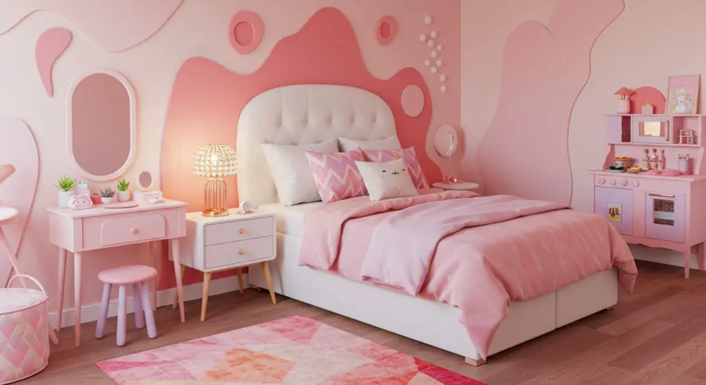 teen girls bedroom