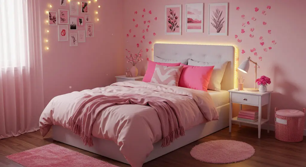 budget decorated bedroom