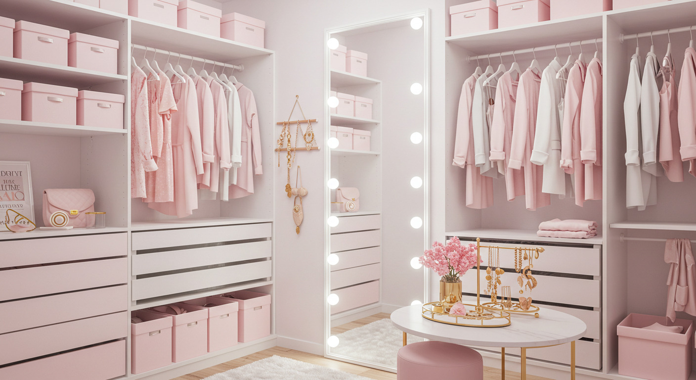 organized closet