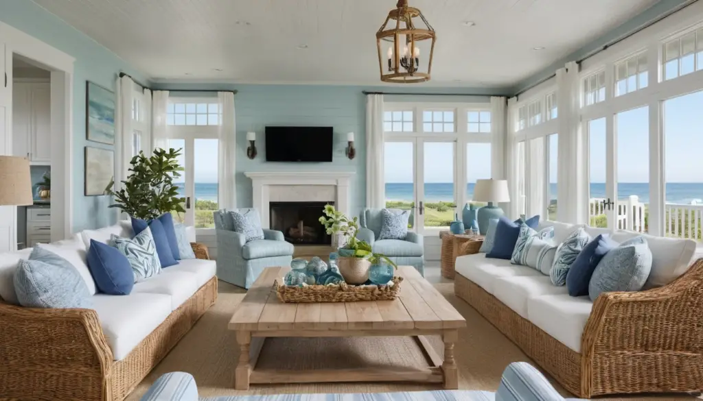 coastal living room