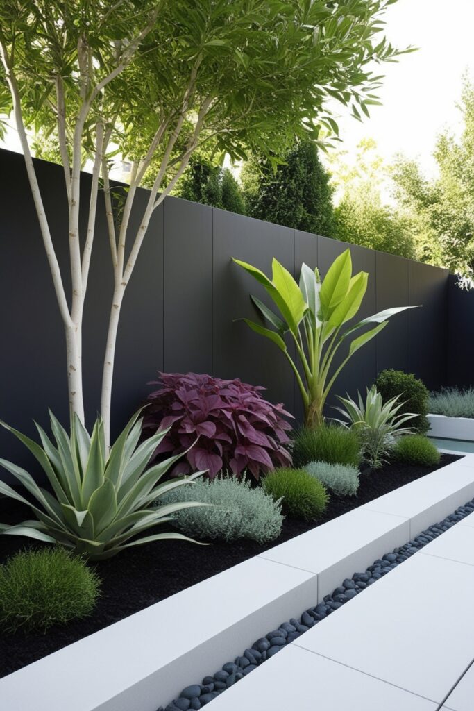contemporary garden design