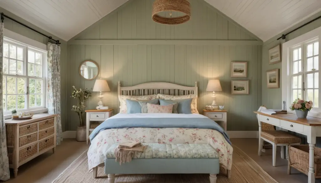 cottage bedroom