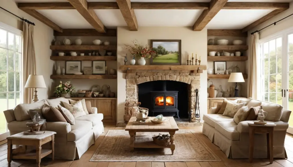 country living room