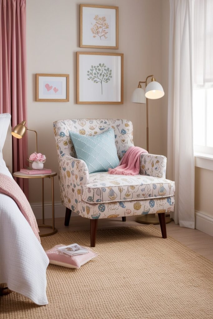 cute accent chair