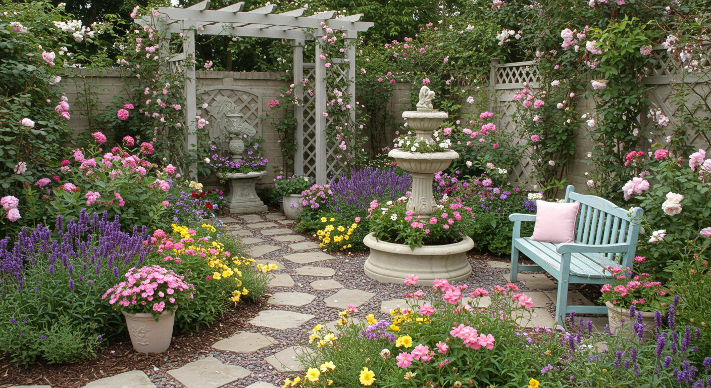 backyard garden