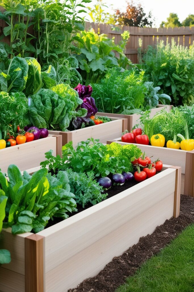 raised beds